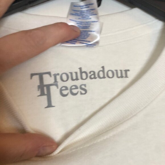 Be Kind Rewind Men's Tee 2X / XXL Troubadour Tees Retro Pop VHS Videotape NWOT - Picture 3 of 7